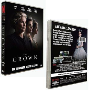 The Crown Season 6 DVD New Sealed Region 1 US Seller fast shipping